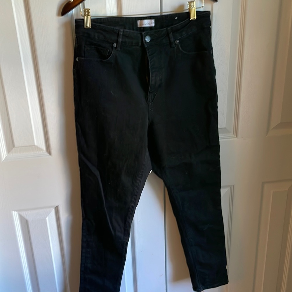 Loft black jeans